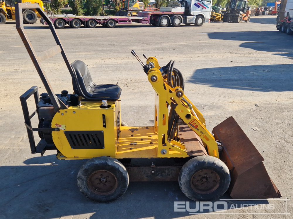 2018 JSB MS-T116 Mini Skidsteer Loader - Zglobni utovarivač: slika 5 2018 JSB MS-T116 Mini Skidsteer Loader - Zglobni utovarivač: slika 5