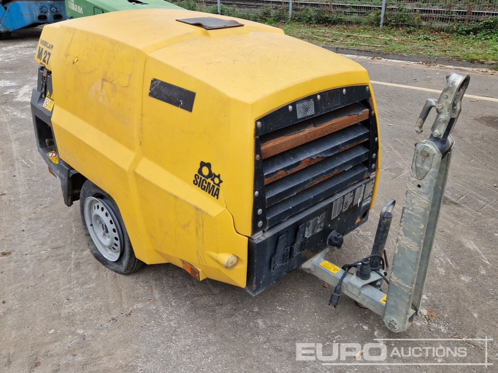 2018 Kaeser M27 92CFM - Kompresor za vazduh: slika 4 2018 Kaeser M27 92CFM - Kompresor za vazduh: slika 4