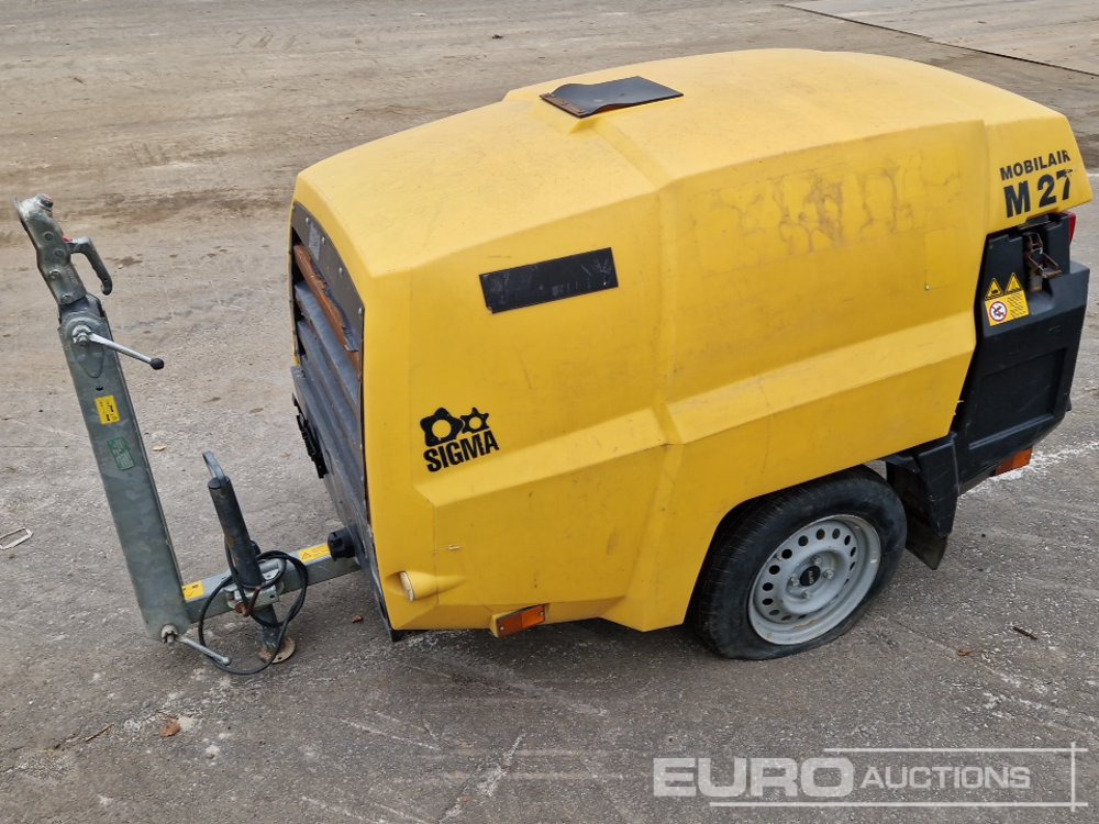 2018 Kaeser M27 92CFM - Kompresor za vazduh: slika 1 2018 Kaeser M27 92CFM - Kompresor za vazduh: slika 1