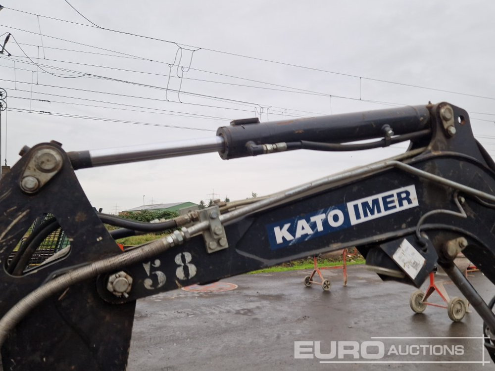 Mini bager 2018 Kato Imer 27V4: slika 26