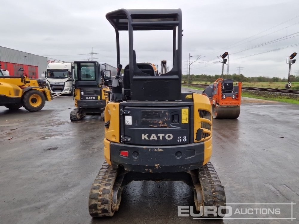 2018 Kato Imer 27V4 - Mini bager: slika 4 2018 Kato Imer 27V4 - Mini bager: slika 4