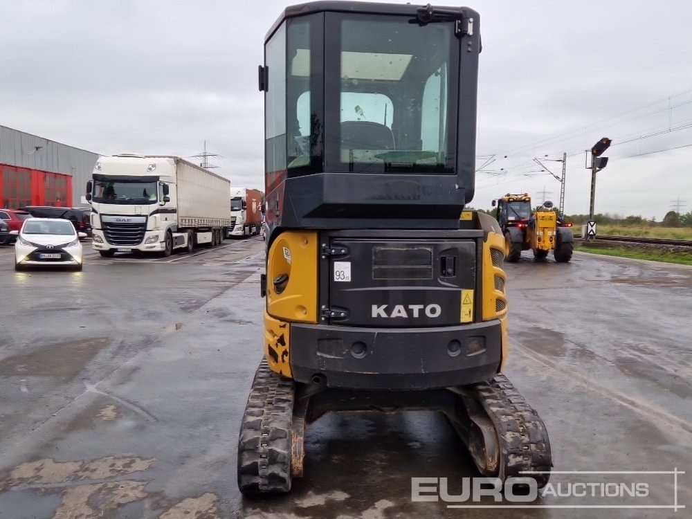 2018 Kato Imer 27V4 - Mini bager: slika 4 2018 Kato Imer 27V4 - Mini bager: slika 4