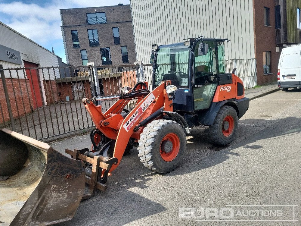 2018 Kubota R065 - Utovarivač točkaš: slika 1 2018 Kubota R065 - Utovarivač točkaš: slika 1