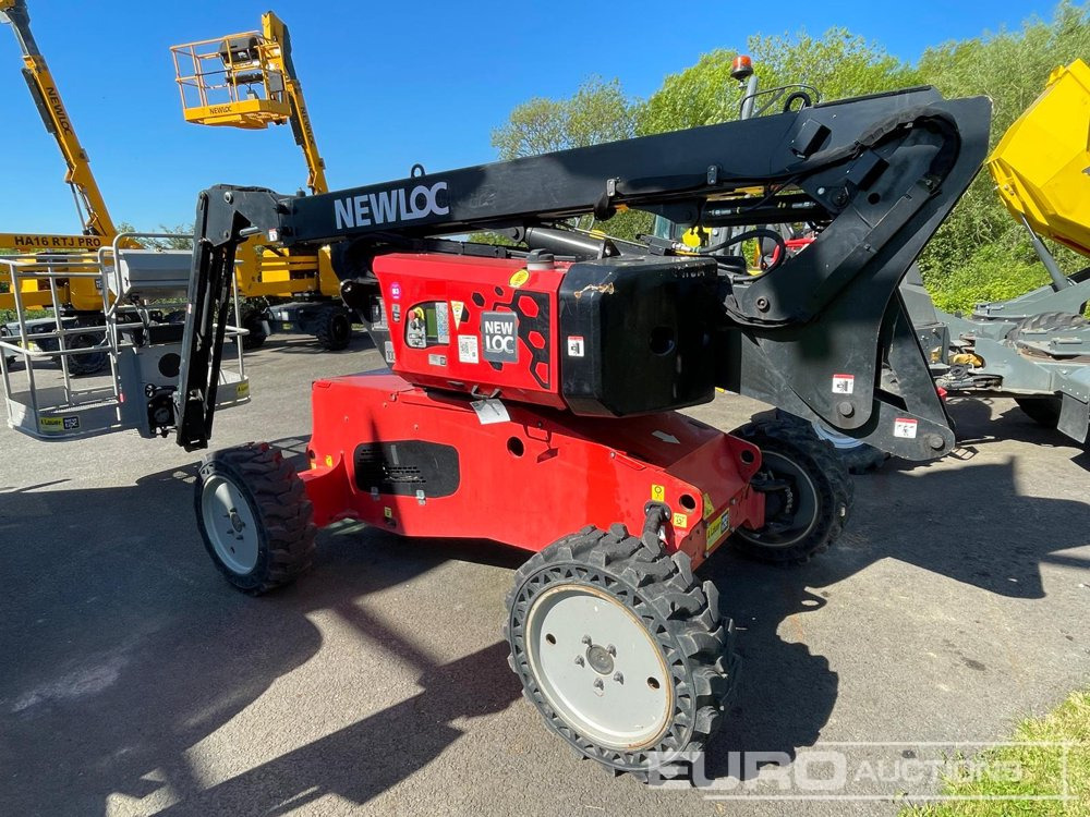2018 Manitou MANGO 12 - Vazdušna platforma montirana na kamion: slika 1 2018 Manitou MANGO 12 - Vazdušna platforma montirana na kamion: slika 1