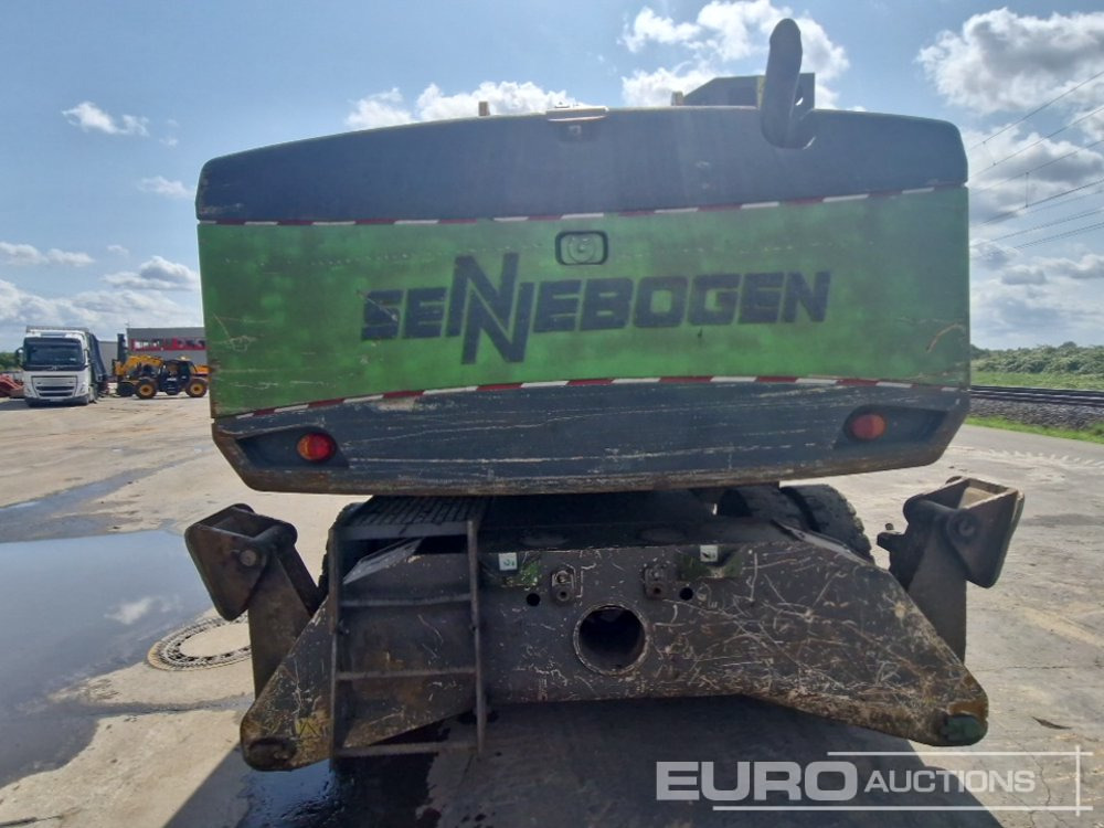 2018 Sennebogen 825E - Bager točkaš: slika 5 2018 Sennebogen 825E - Bager točkaš: slika 5