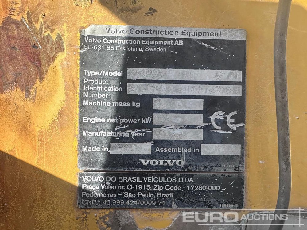 2018 Volvo L120F - Utovarivač točkaš: slika 5 2018 Volvo L120F - Utovarivač točkaš: slika 5