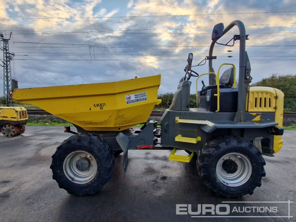 2018 Wacker Neuson DW60 - Mini kiper: slika 3 2018 Wacker Neuson DW60 - Mini kiper: slika 3