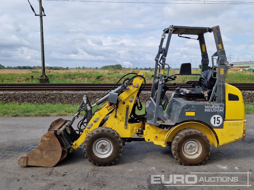 2018 Wacker Neuson WL20E - Utovarivač točkaš: slika 2 2018 Wacker Neuson WL20E - Utovarivač točkaš: slika 2