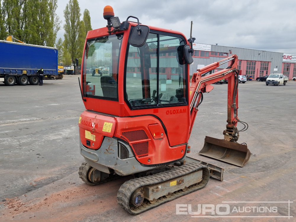 2018 Yanmar SV18 - Mini bager: slika 5 2018 Yanmar SV18 - Mini bager: slika 5