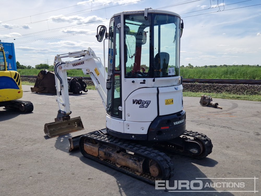 2018 Yanmar VIO27-6 - Mini bager: slika 3 2018 Yanmar VIO27-6 - Mini bager: slika 3
