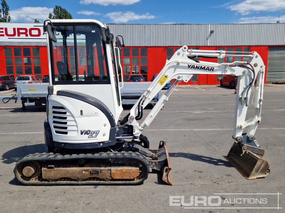 2018 Yanmar VIO27-6 - Mini bager: slika 5 2018 Yanmar VIO27-6 - Mini bager: slika 5