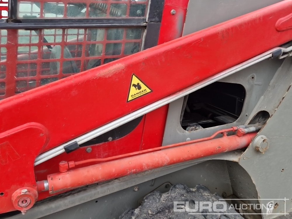 Mini utovarivač 2019 Bobcat S450: slika 13