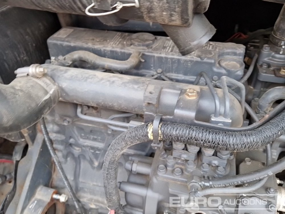 Mini utovarivač 2019 Bobcat S450: slika 17