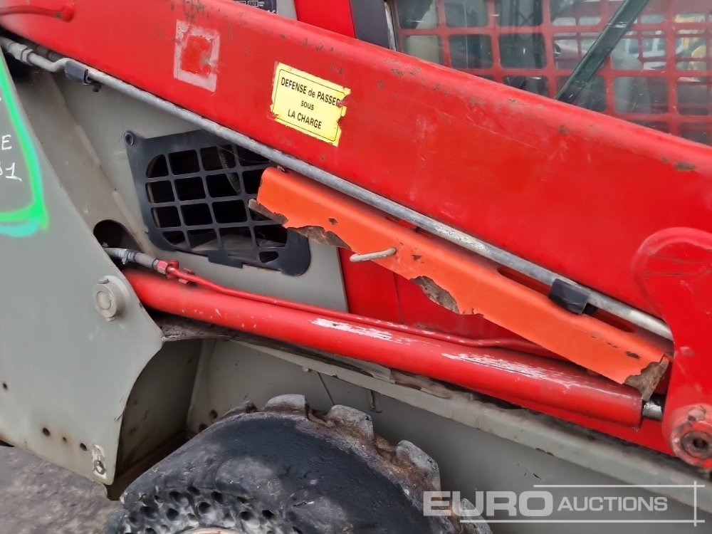 Mini utovarivač 2019 Bobcat S450: slika 14