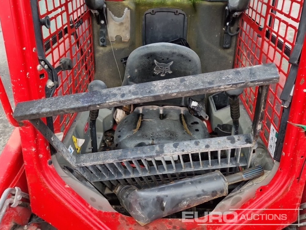 Mini utovarivač 2019 Bobcat S450: slika 20
