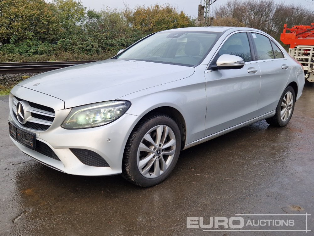 2019 Mercedes Benz C220D - Automobil: slika 1 2019 Mercedes Benz C220D - Automobil: slika 1