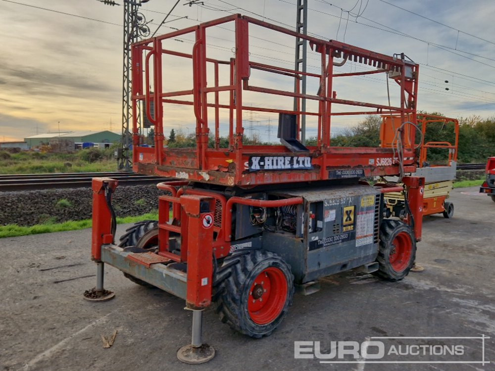 2019 SkyJack SJ6826RT - Lift u obliku makaza: slika 5 2019 SkyJack SJ6826RT - Lift u obliku makaza: slika 5
