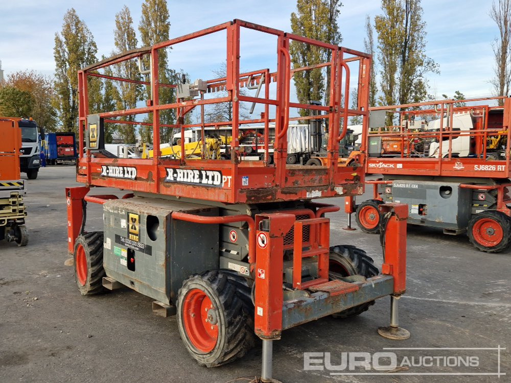 2019 SkyJack SJ6826RT - Lift u obliku makaza: slika 3 2019 SkyJack SJ6826RT - Lift u obliku makaza: slika 3