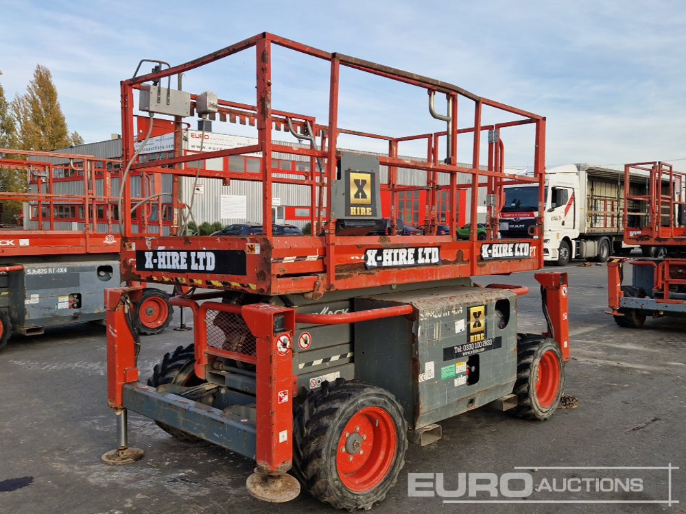 2019 SkyJack SJ6826RT - Lift u obliku makaza: slika 1 2019 SkyJack SJ6826RT - Lift u obliku makaza: slika 1
