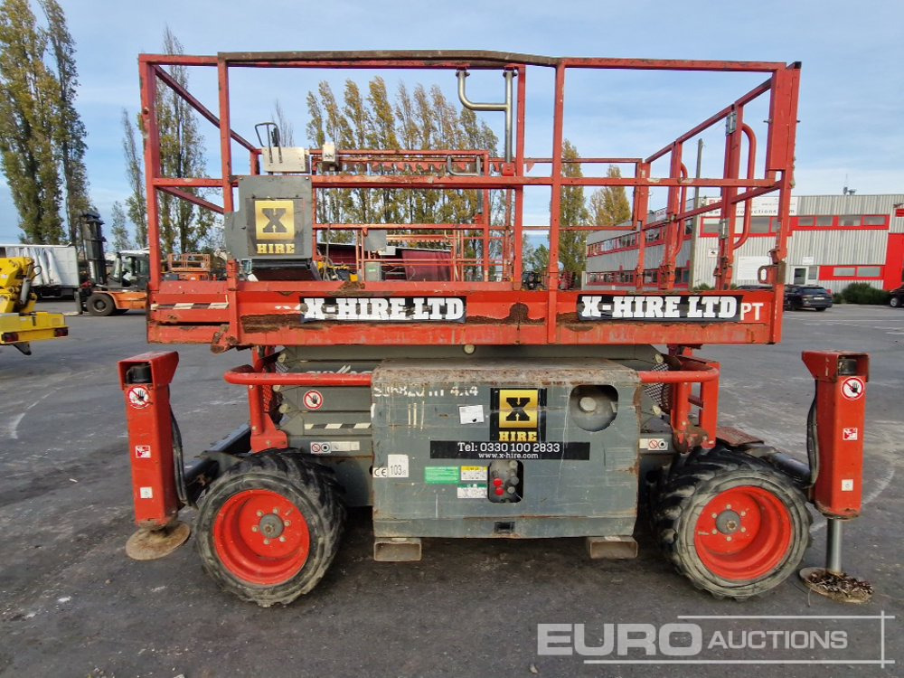 2019 SkyJack SJ6826RT - Lift u obliku makaza: slika 2 2019 SkyJack SJ6826RT - Lift u obliku makaza: slika 2