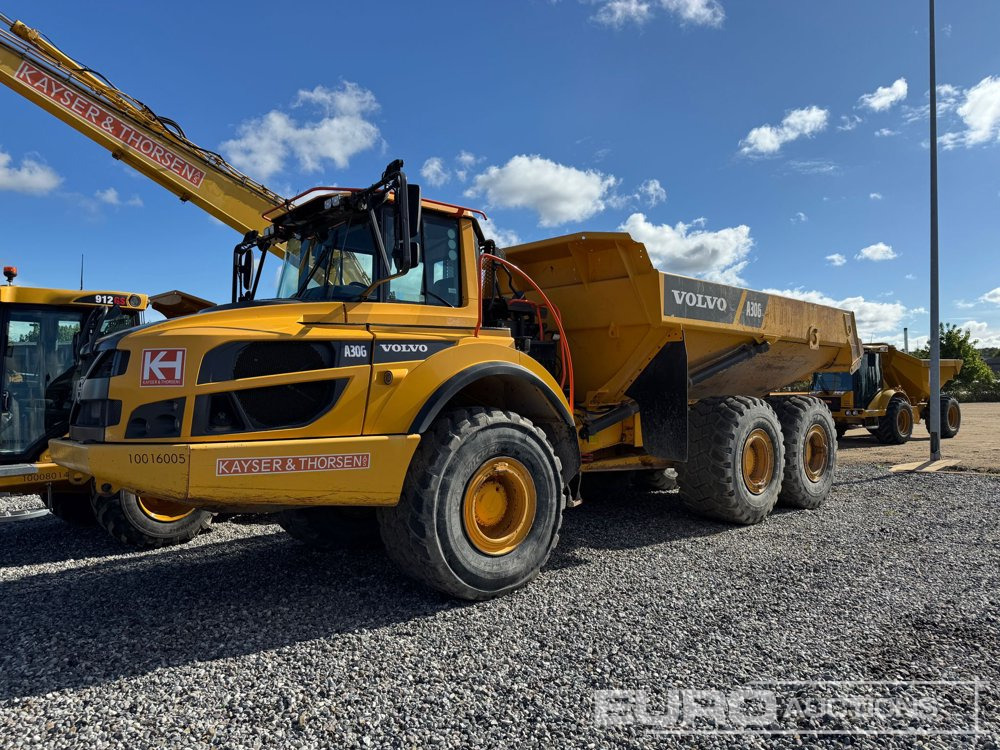 2019 Volvo A30G - Zglobni kiper: slika 1 2019 Volvo A30G - Zglobni kiper: slika 1