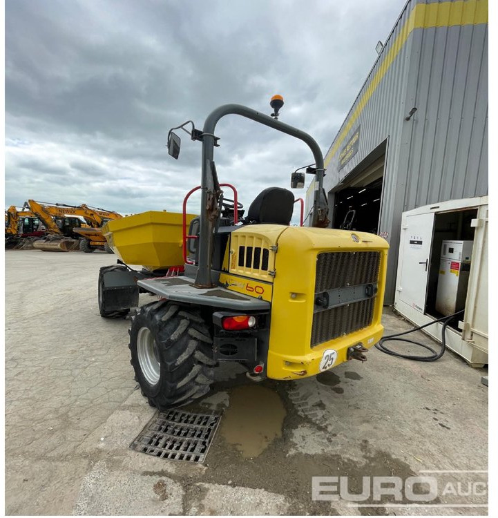 2019 Wacker Neuson DW60 - Mini kiper: slika 1 2019 Wacker Neuson DW60 - Mini kiper: slika 1