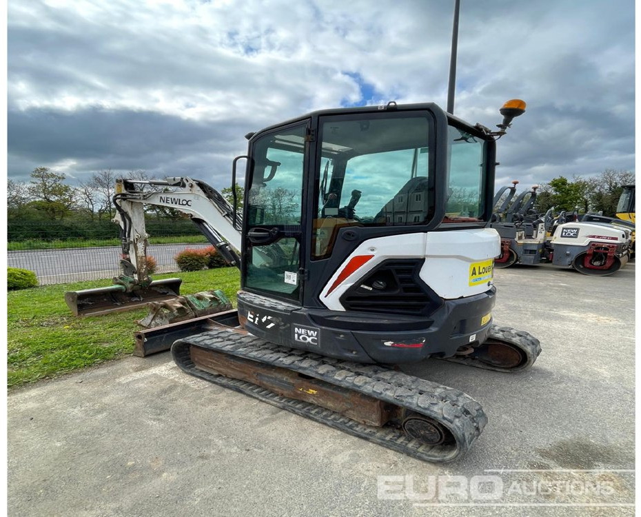 2020 Bobcat E27Z - Mini bager: slika 1 2020 Bobcat E27Z - Mini bager: slika 1