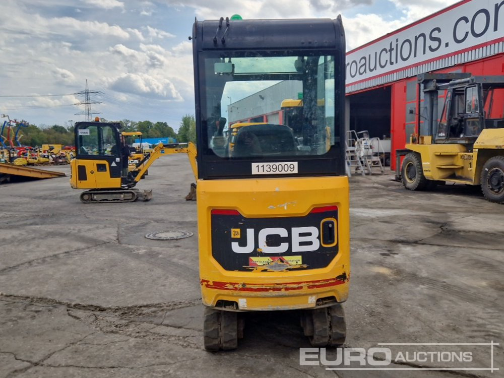 2020 JCB 16C-1 - Mini bager: slika 4 2020 JCB 16C-1 - Mini bager: slika 4