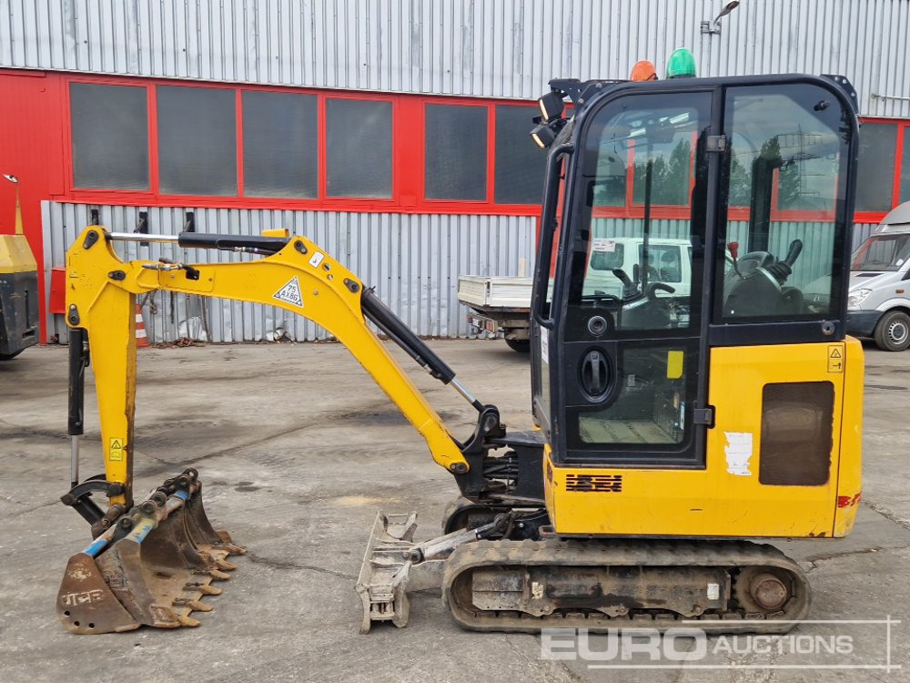 2020 JCB 16C-1 - Mini bager: slika 2 2020 JCB 16C-1 - Mini bager: slika 2
