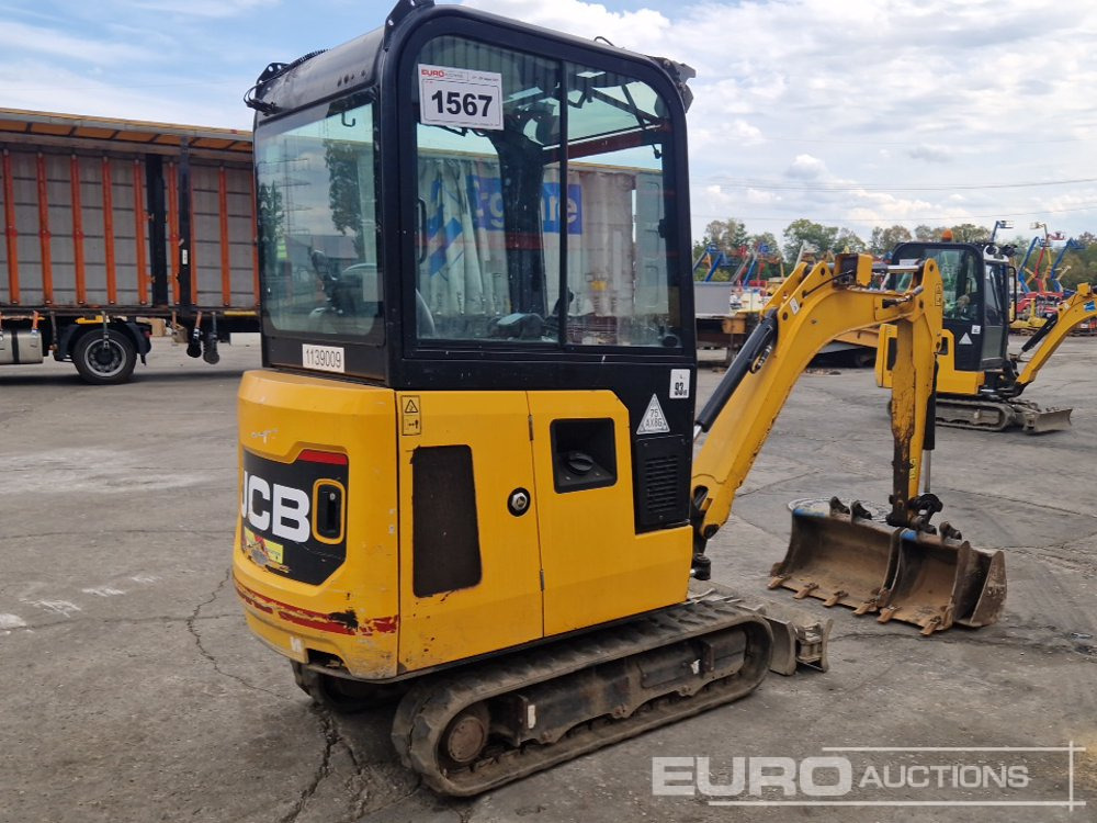 2020 JCB 16C-1 - Mini bager: slika 5 2020 JCB 16C-1 - Mini bager: slika 5