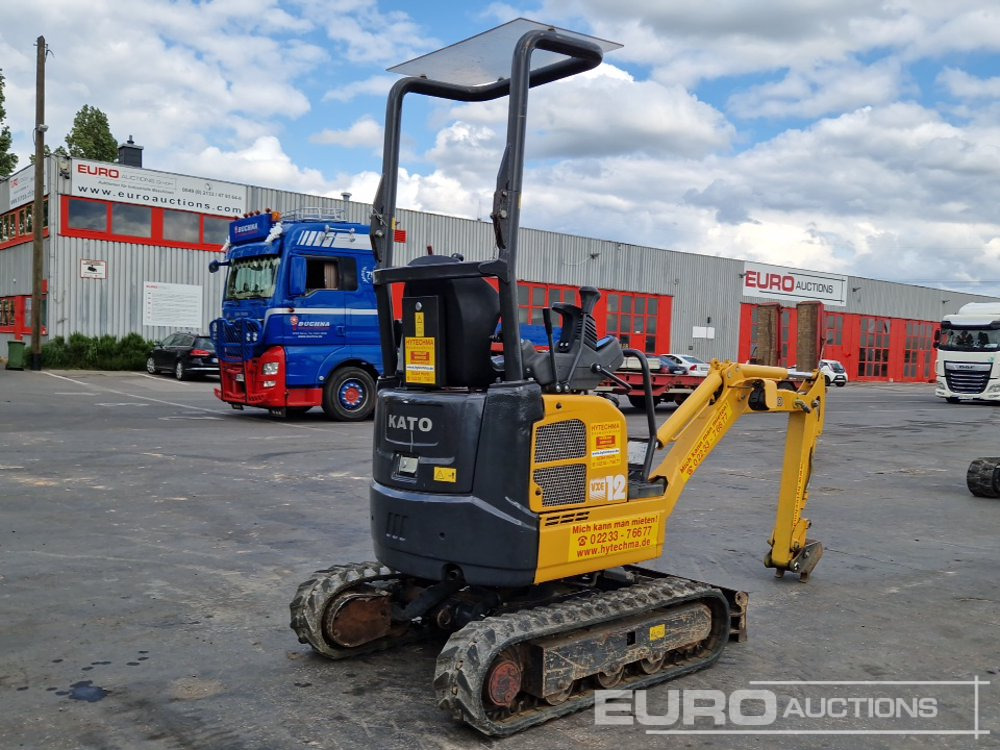 2020 Kato 12VXE - Mini bager: slika 5 2020 Kato 12VXE - Mini bager: slika 5