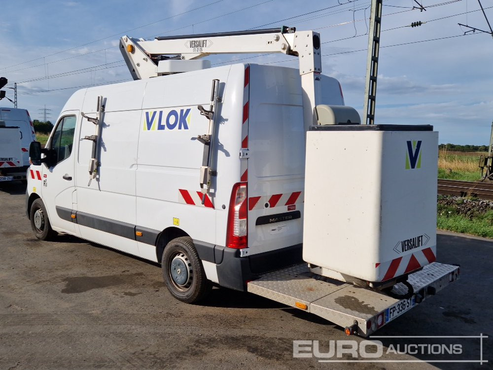 2020 Renault Master - Vazdušna platforma montirana na kamion: slika 3 2020 Renault Master - Vazdušna platforma montirana na kamion: slika 3