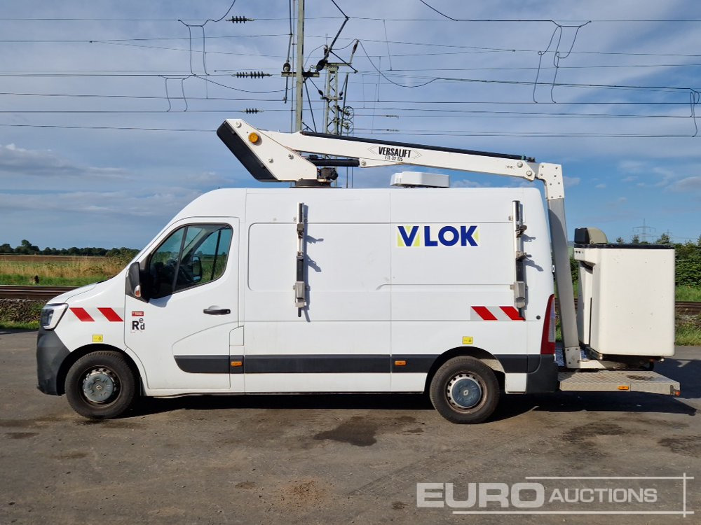 2020 Renault Master - Vazdušna platforma montirana na kamion: slika 2 2020 Renault Master - Vazdušna platforma montirana na kamion: slika 2