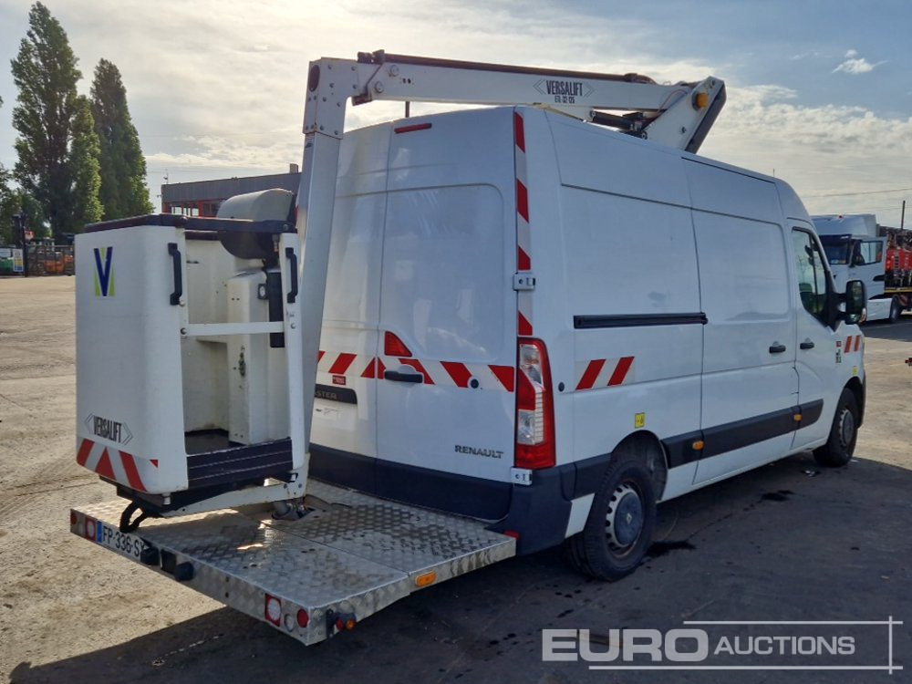 2020 Renault Master - Vazdušna platforma montirana na kamion: slika 5 2020 Renault Master - Vazdušna platforma montirana na kamion: slika 5