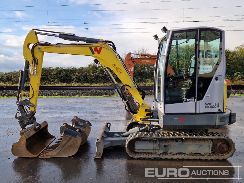 2020 Wacker Neuson ET35 - Mini bager: slika 2 2020 Wacker Neuson ET35 - Mini bager: slika 2