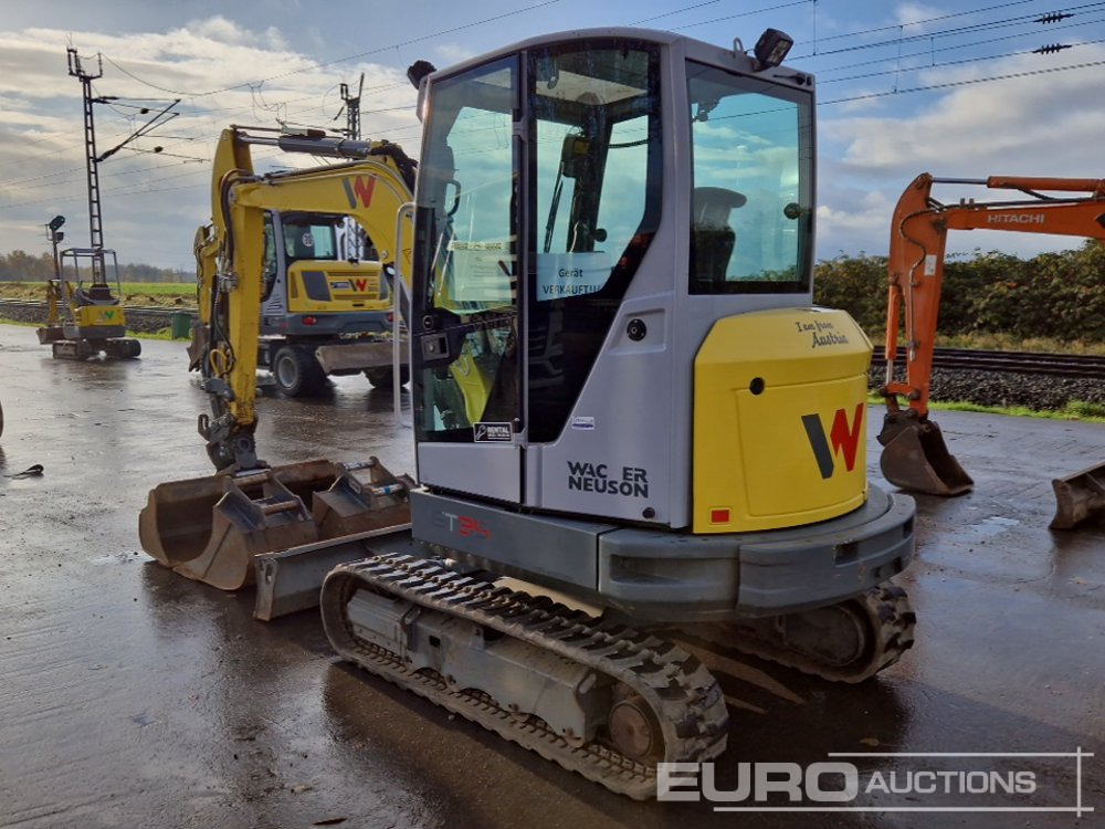 2020 Wacker Neuson ET35 - Mini bager: slika 3 2020 Wacker Neuson ET35 - Mini bager: slika 3