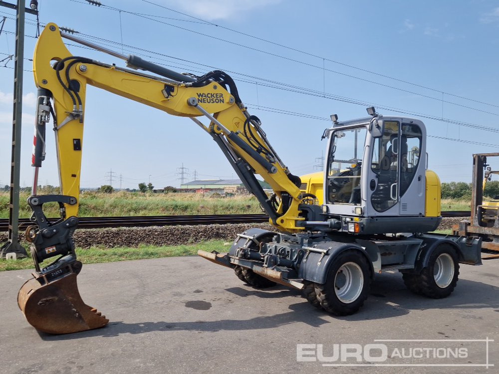 2020 Wacker Neuson EW100 - Bager točkaš: slika 1 2020 Wacker Neuson EW100 - Bager točkaš: slika 1