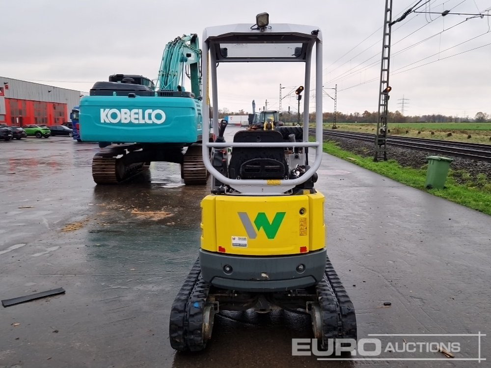 2020 Wacker Neuson EZ17E - Mini bager: slika 4 2020 Wacker Neuson EZ17E - Mini bager: slika 4