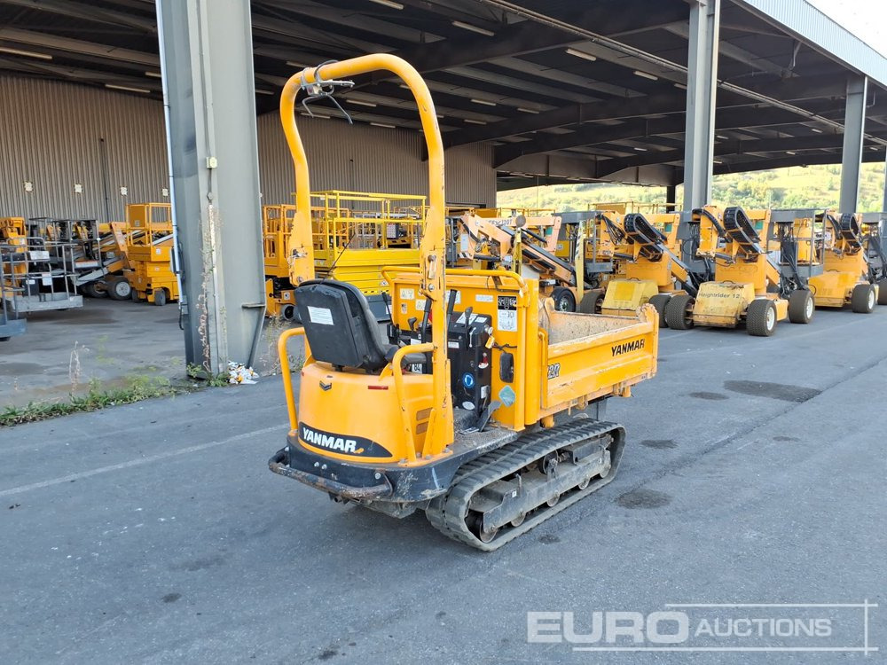2020 Yanmar C12R-B - Kiper guseničar: slika 2 2020 Yanmar C12R-B - Kiper guseničar: slika 2
