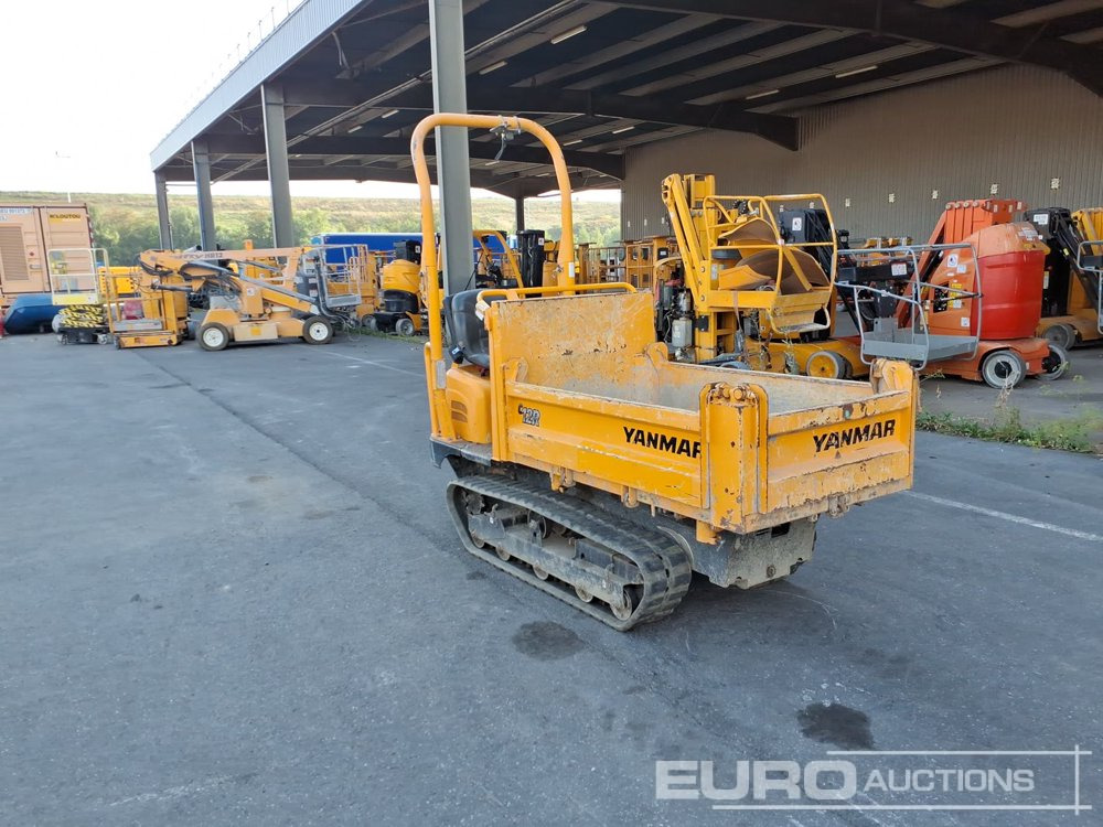 2020 Yanmar C12R-B - Kiper guseničar: slika 3 2020 Yanmar C12R-B - Kiper guseničar: slika 3