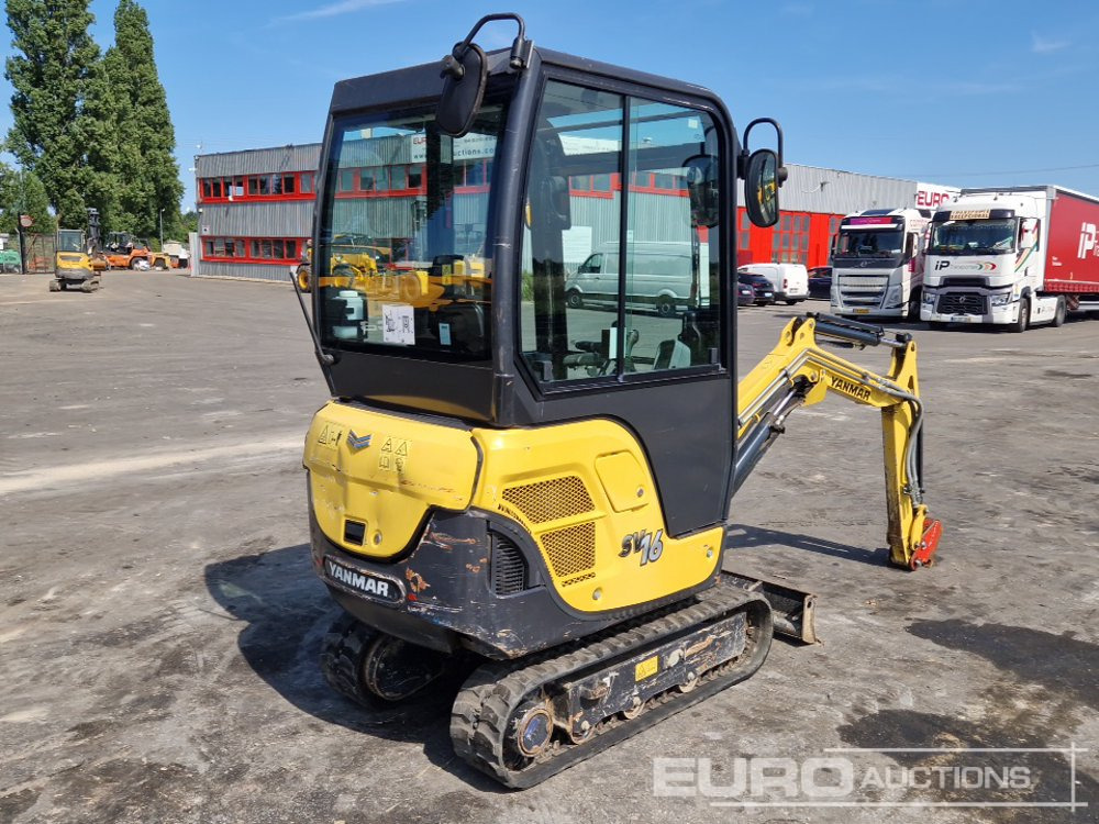 2020 Yanmar SV16 - Mini bager: slika 5 2020 Yanmar SV16 - Mini bager: slika 5