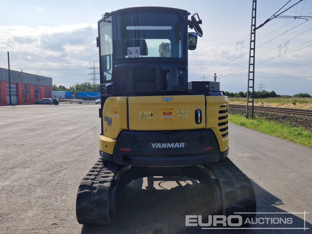 2020 Yanmar ViO50-6A - Mini bager: slika 4 2020 Yanmar ViO50-6A - Mini bager: slika 4
