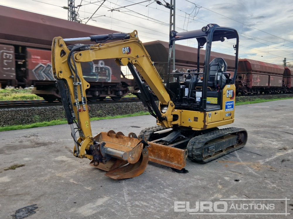 2021 CAT 302.7 - Mini bager: slika 1 2021 CAT 302.7 - Mini bager: slika 1