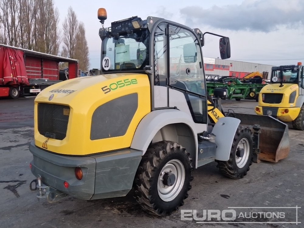 2021 Kramer 5055e - Utovarivač točkaš: slika 5 2021 Kramer 5055e - Utovarivač točkaš: slika 5