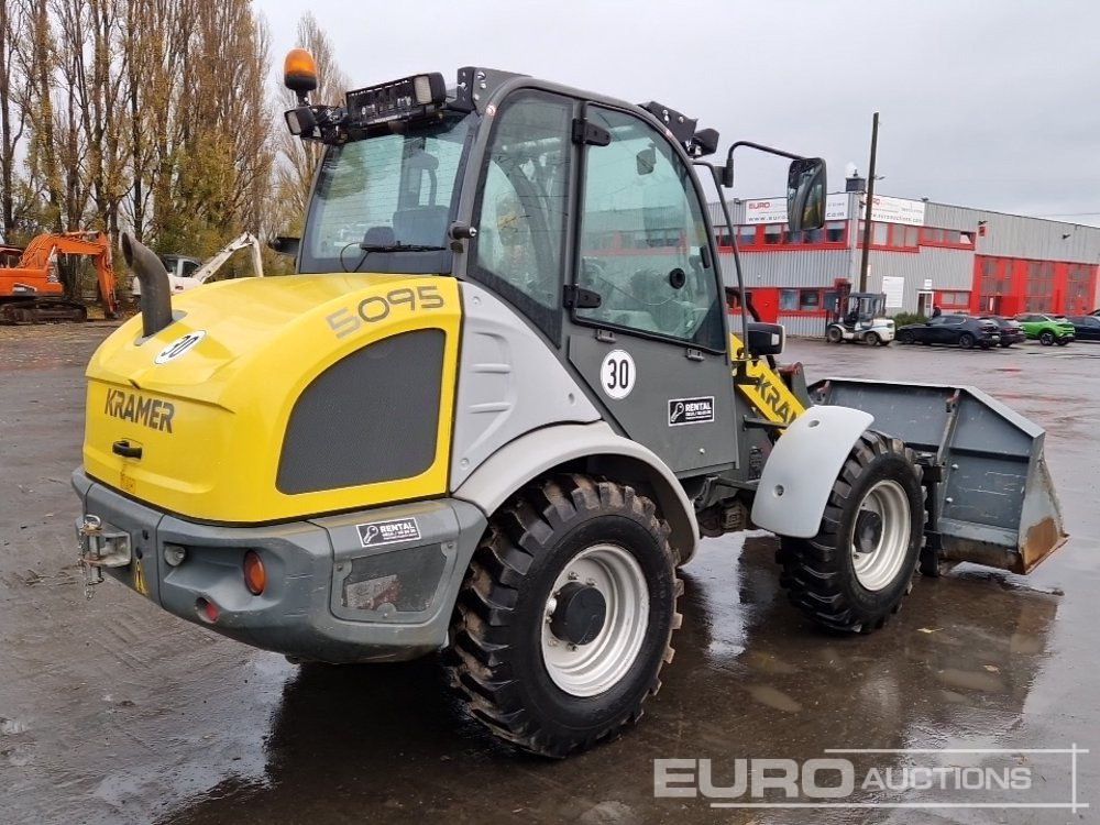 2021 Kramer 5095 - Utovarivač točkaš: slika 5 2021 Kramer 5095 - Utovarivač točkaš: slika 5