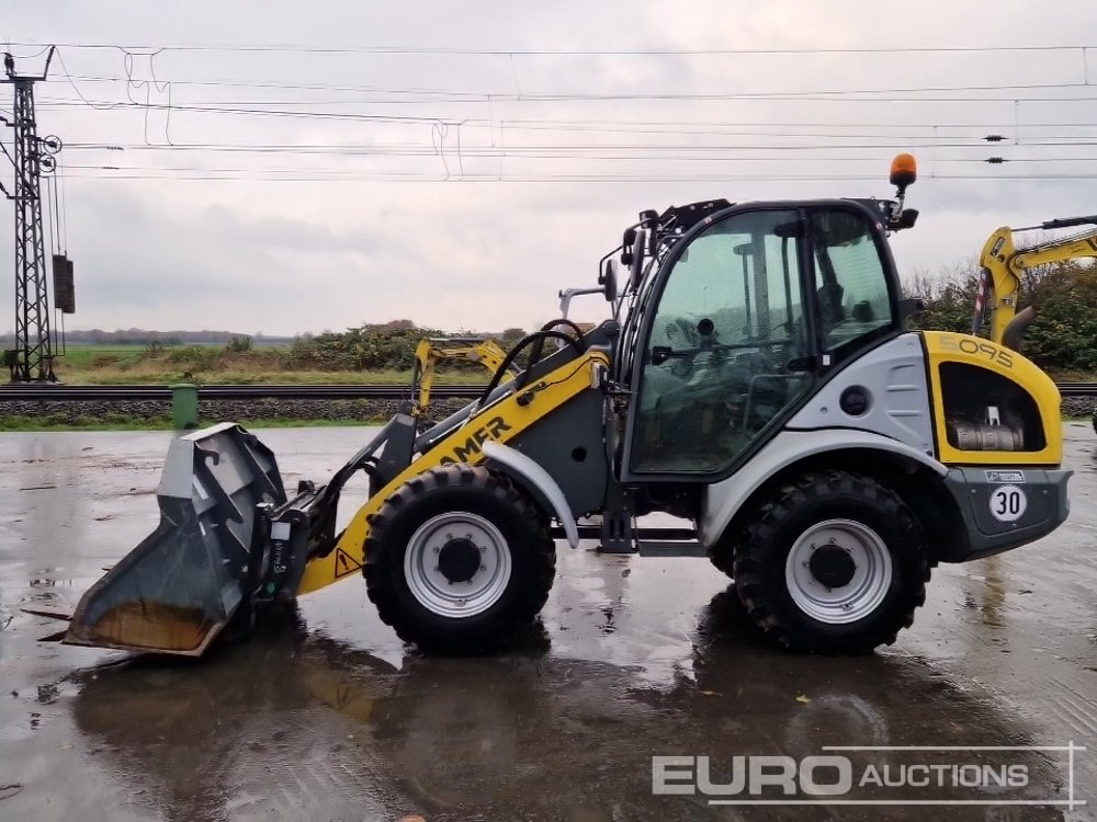 2021 Kramer 5095 - Utovarivač točkaš: slika 2 2021 Kramer 5095 - Utovarivač točkaš: slika 2