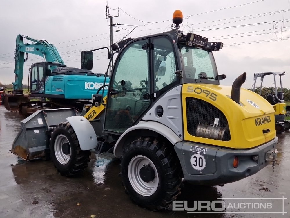 2021 Kramer 5095 - Utovarivač točkaš: slika 3 2021 Kramer 5095 - Utovarivač točkaš: slika 3