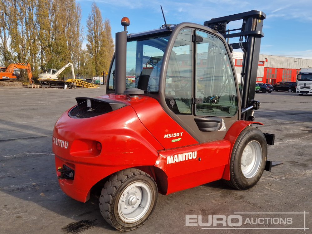2021 Manitou MSI50T - Terenski viljuškar: slika 5 2021 Manitou MSI50T - Terenski viljuškar: slika 5