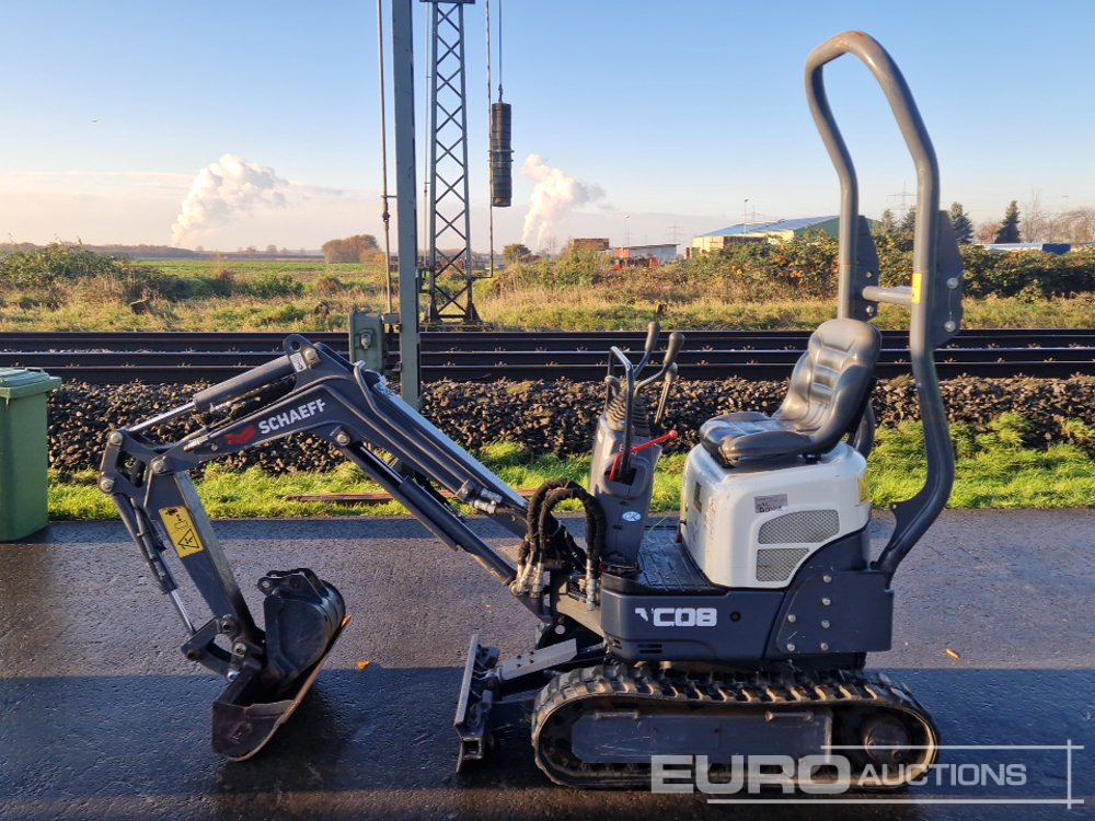 2021 Schaeff TC08 - Mini bager: slika 2 2021 Schaeff TC08 - Mini bager: slika 2