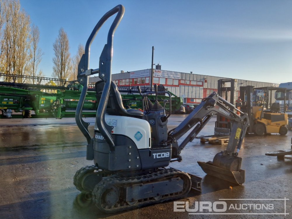 2021 Schaeff TC08 - Mini bager: slika 4 2021 Schaeff TC08 - Mini bager: slika 4